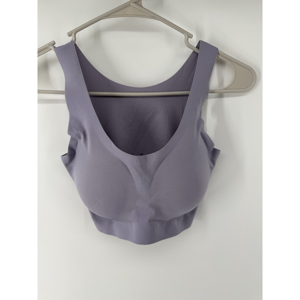 Lilysilk Women Silk Bra Baby Lavender One Size Fits Most Classic Wireless